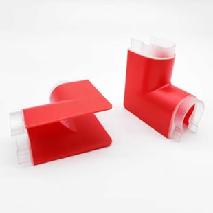 ANGOLARE INTERNO ROSSO X MONTERREY