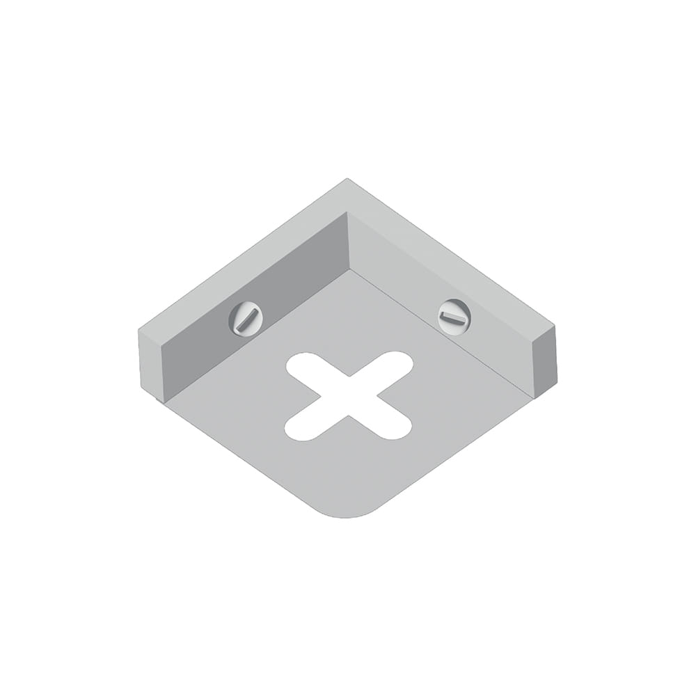 Angolo per profilo wall incasso