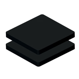 PVC ESPANSO NERO mm. 1560 X 3050 X 19