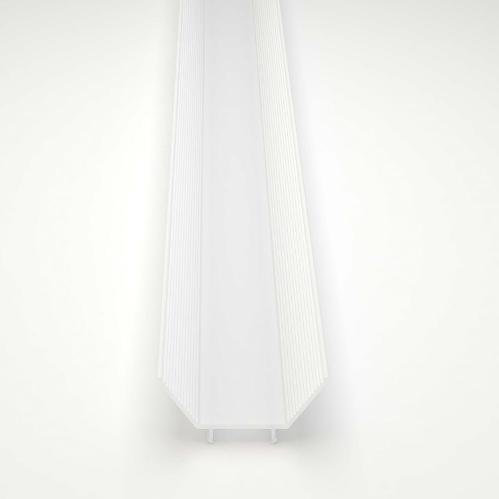 DIFFUSORE CON ALETTE XL 