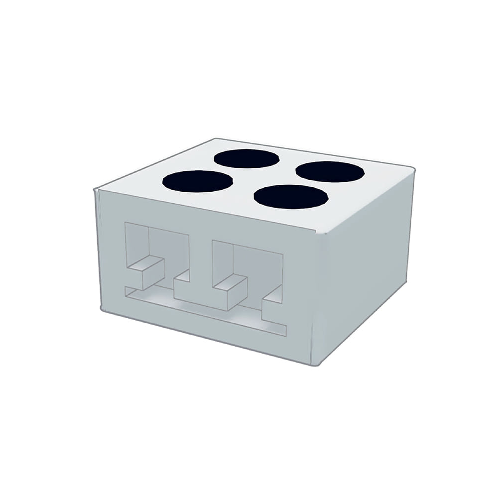 CONNETTORE RAPIDO PER STRIP DA 5 - 8 mm