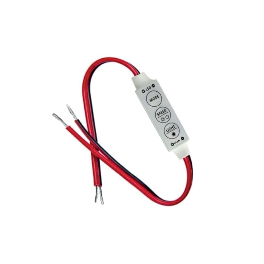MINI Dimmer PER Strip LED DA 5 - 24V