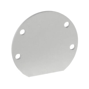 TAPPO C/FORO PER PROFILO "PARIGI XL"