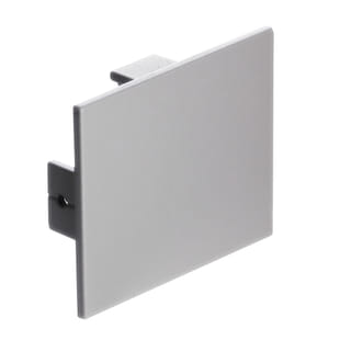 TAPPO GRIGIO PER PROFILO LED "GALLES"