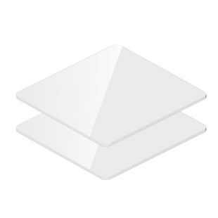 ACRIDITE trasparente 99 COLATO mm. 1500 X 4050 X 5 mm. PLTR5G