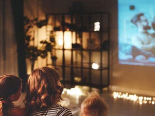 Pellicola di proiezione Projection film (152cm X 30,5metri)