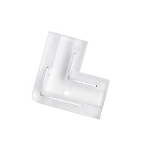 CONNETTORE ANGOLARE STRIP/STRIP COB RGB DA 10 mm