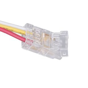 CONNETTORE INIZIALE + CAVO DA 15 CM - CCT DA 10 mm