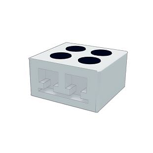 CONNETTORE RAPIDO PER STRIP DA 5 - 8 mm