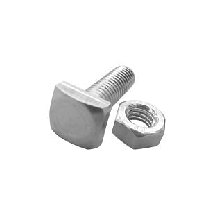 VITE TESTA QUADRA 13X13 mm 6MA + DADO