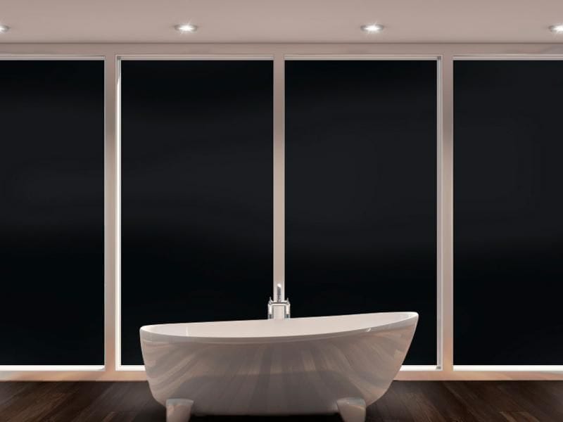 Pellicola decorativa oscurante Opaque Noir (183cm X 30,5metri)