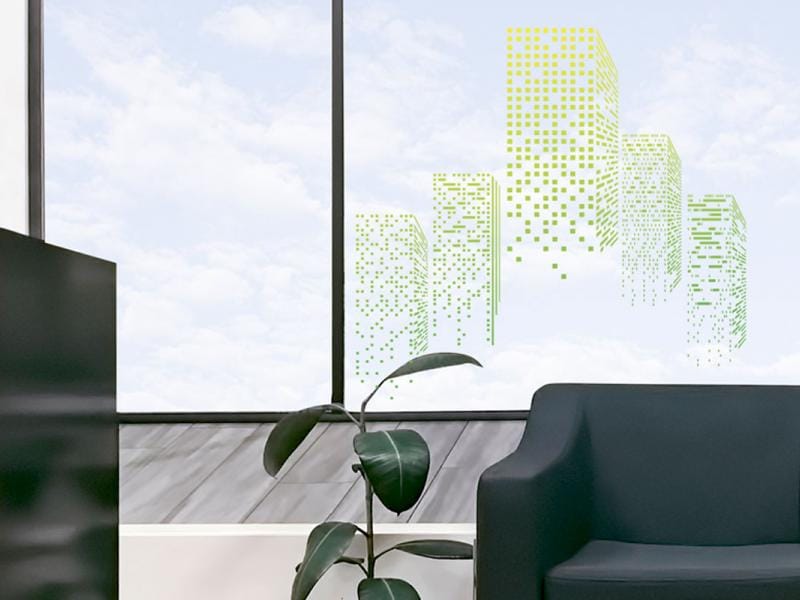 Pellicola decorativa per vetri Mat Opal (183cm X 30,5metri)