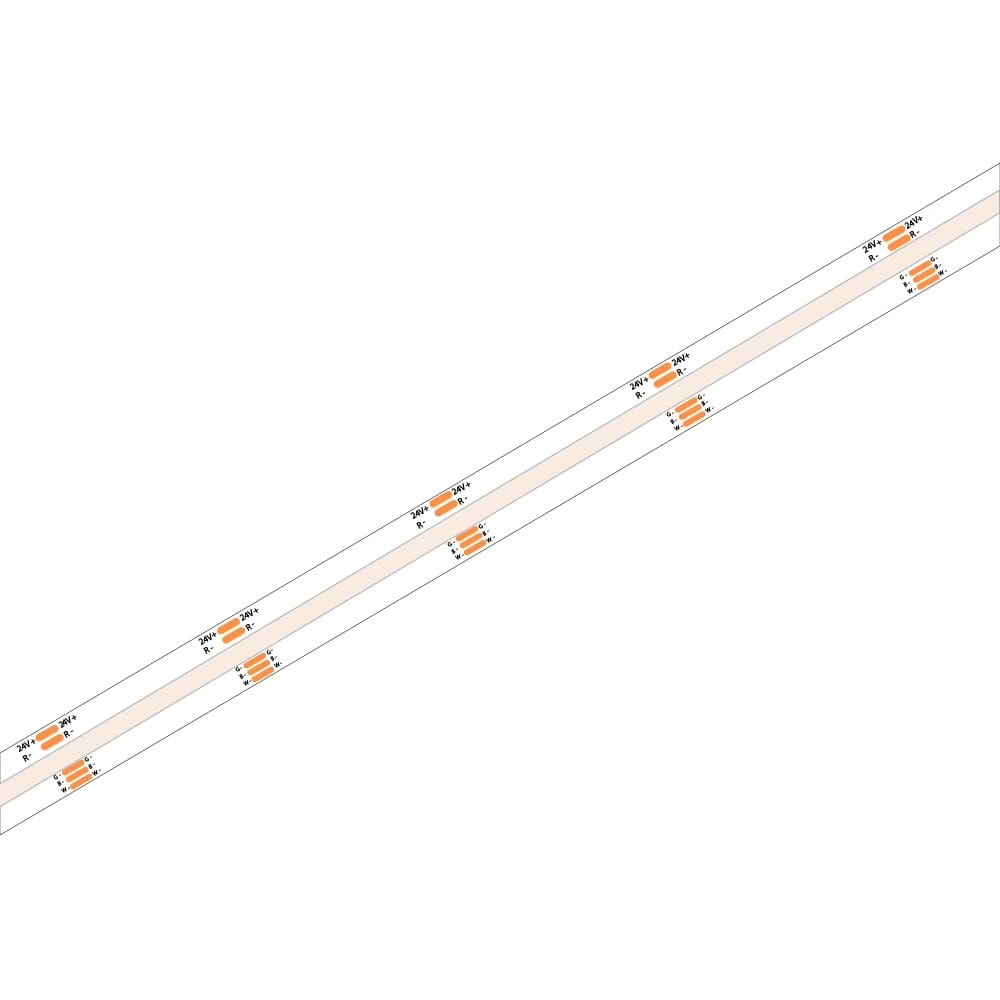 STRIPCOB RGB + WHITE