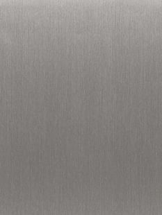 COVER STYL Steel Brushed - Stripes Light Silver SS-ND03