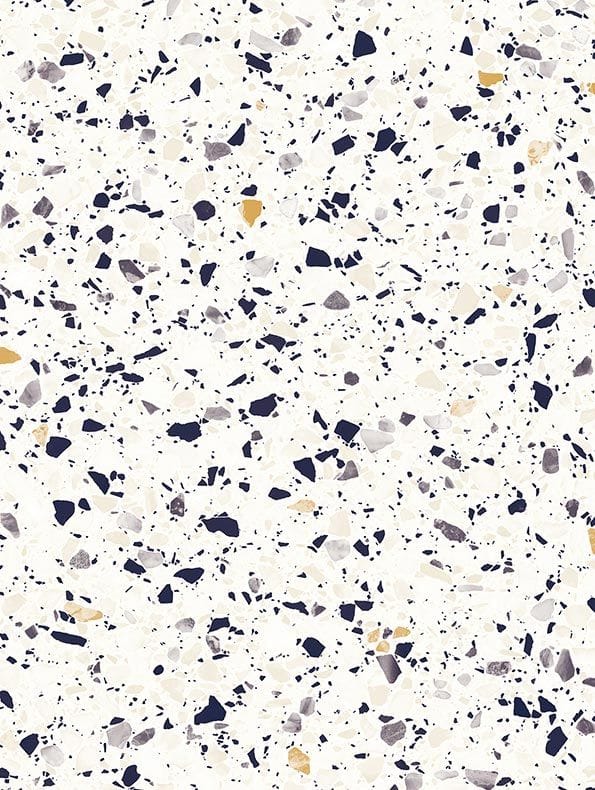 COVER STYL Stone Terrazzo - Terrazzo Mixed Blue SS-NH10