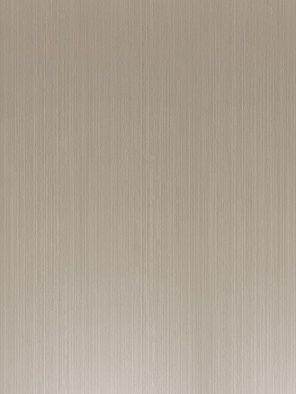 COVER STYL Steel Brushed - Striped Silver SS-NH63