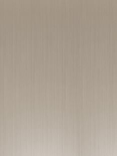 COVER STYL Steel Brushed - Striped Silver SS-NH63