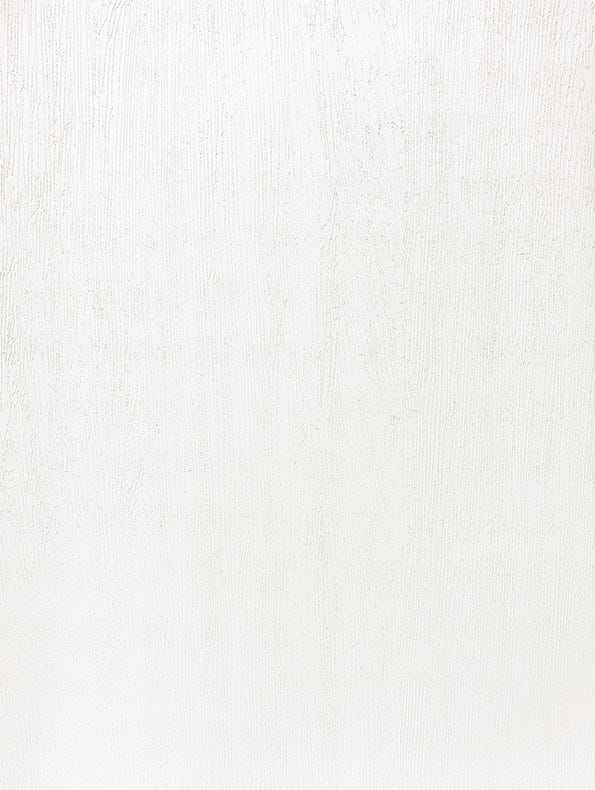 COVER STYL Pvc Free Wood Painted - Rich White SS-PF-J14