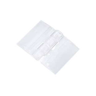 CERNIERE ACRILICO TRASPARENTE 38x45