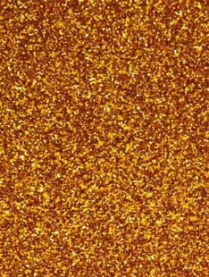 COVER STYL Glitter Glitter - Yellow Disco SS-R6