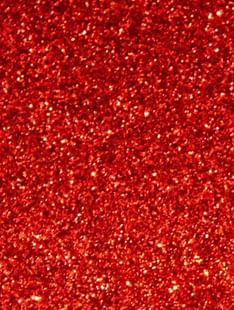 COVER STYL Glitter Glitter - Red Disco SS-R8