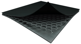 IPRINTO NERO UV SUPERFICIE MATT