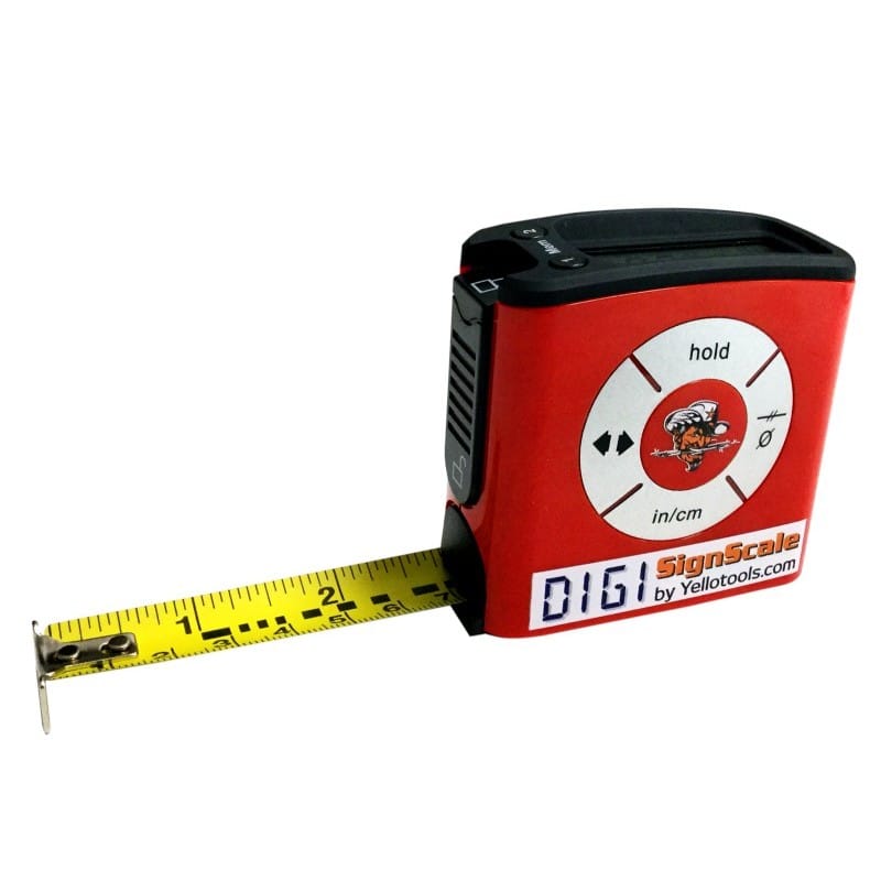 YELLOTOOLS DIGI Sign SCALE