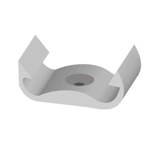 GRAFFETTA DI FISSAGGIO SLIM LINER PZ.20