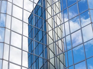 Pellicola a controllo solare specchio esterno Chrome 285 XC (183cm X 30,5metri)