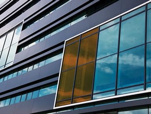 Pellicola a controllo solare colorata esterno Cuivre 80 XC (152cm X 30,5metri)