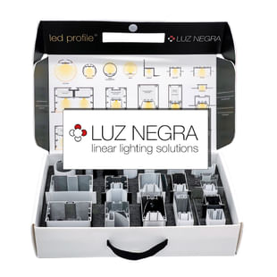 CAMPIONARIO VALIGETTA CON BEST SELLER LED PROFILE