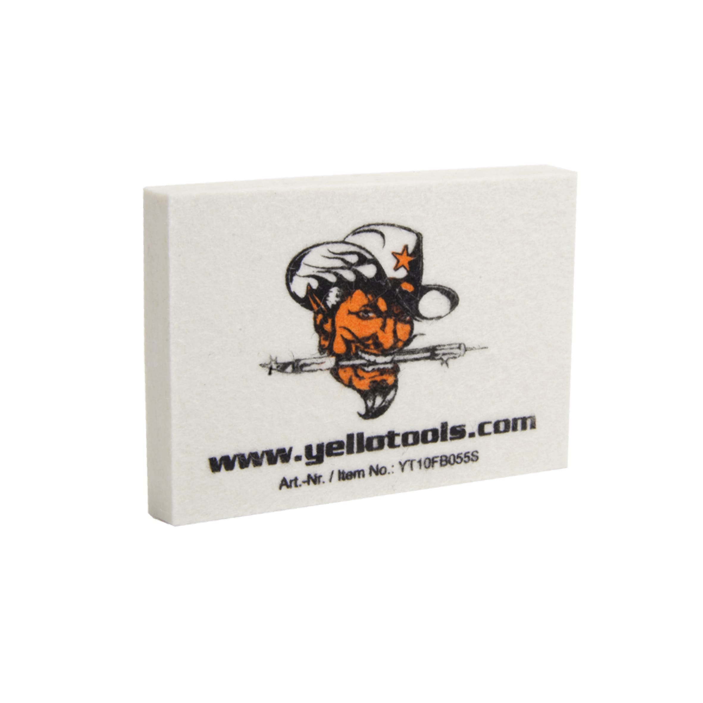 YELLOTOOLS FELT BLOCK 050 S 