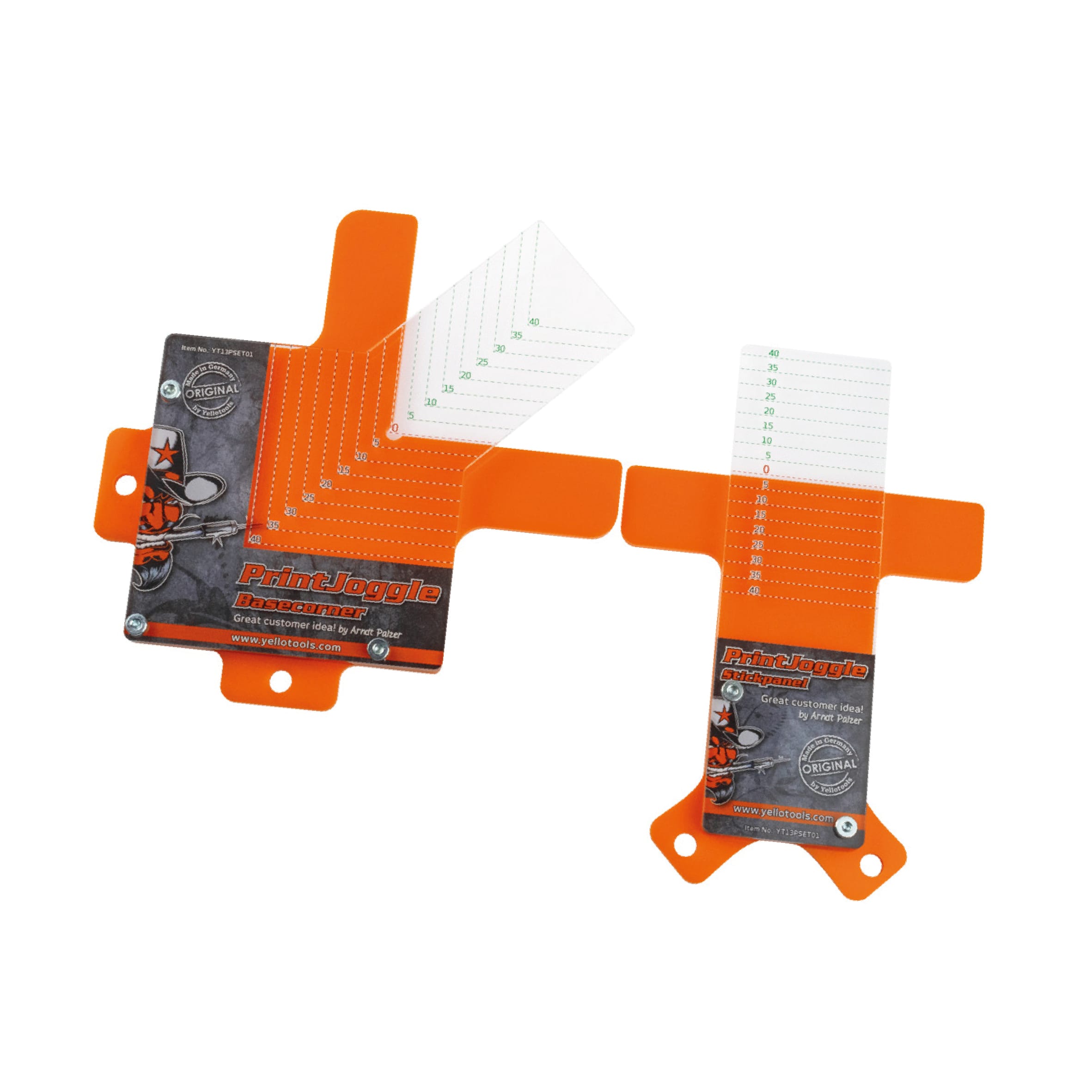 YELLOTOOLS  PRINT JOGGLE BASIC SET 