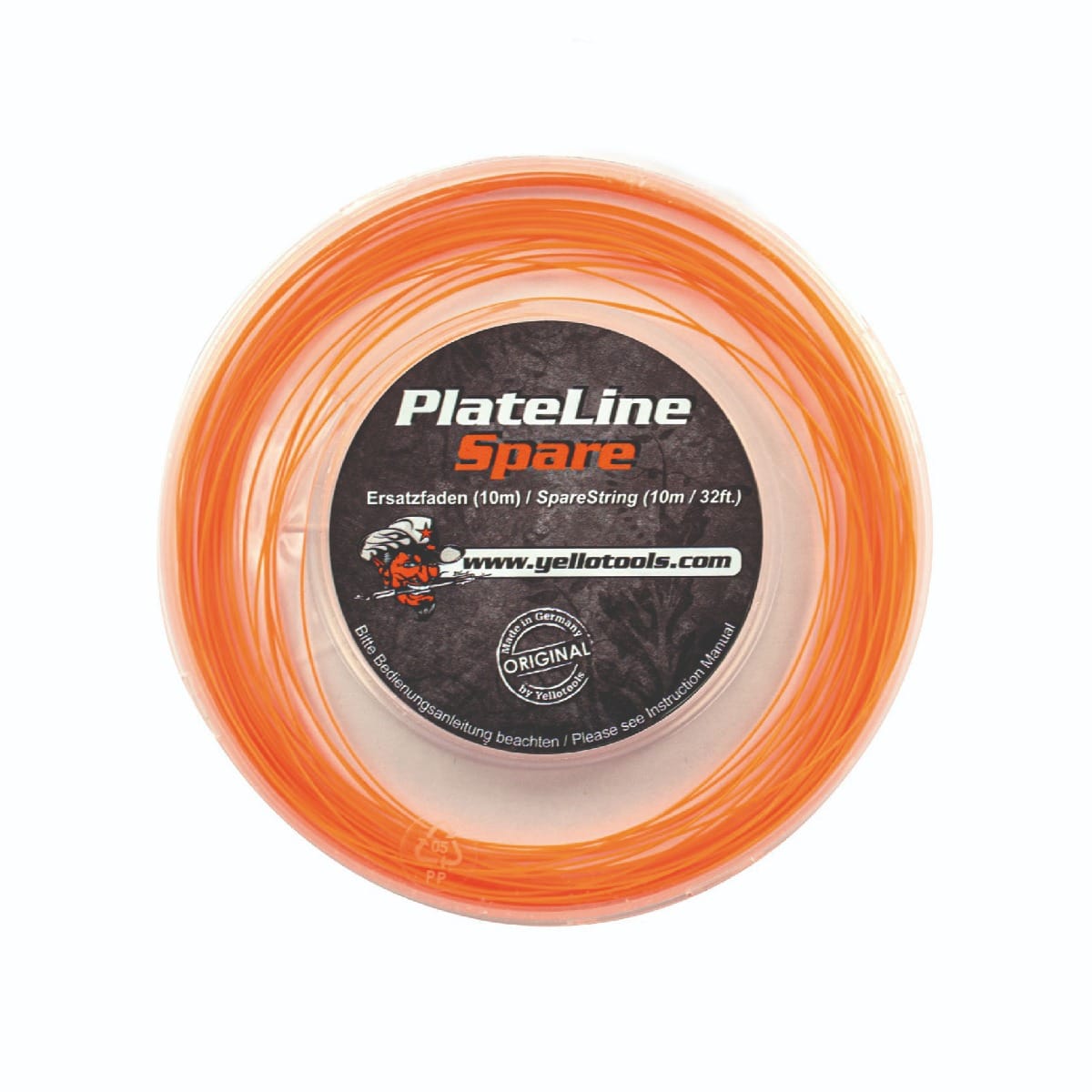 YELLOTOOLS PLATE LINE SPARE 